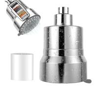 Filtered Showerhead,Bathroom Supplies | Shower Water Filter,for Removing Micro-Life Harmful Substances Hard Water Heavy Metals Chlorine