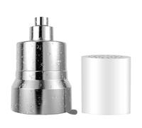 Filtered Showerhead,Bathroom Supplies | Showerhead Filter - for Removing Micro-Life Harmful Substances Hard Water Heavy Metals Chlorine