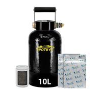 Filterelated 10L Deionized Car Wash System - Built-in Pre-Filter & Resin - Spot-Free Rinse for Cars, RV, Boat - No Streaks