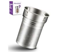 Filterelated 30 Oz Stainless Steel Portable Alkaline Filter Water Bottle Special Replacement Filter Cartridge, Life of Three Months-1 Piece