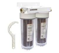 Filterelated Deionized and Stain Free car Washing Device Water System,Spotless,Suitable for All Vehicles,RVs,Windows,Boats,Airplanes,etc.Without The Need for Towel Drying（Resin Color Change Display）