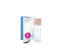 Filtering Bottle - BRITA - 2 Microdiscs Included - Apricot