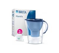 Filtering carafe - BRITA - MARELLA - 2.4 Liters - 2 MAXTRA PRO filters - Dishwasher compatible