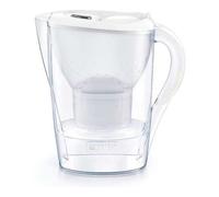 Filtering jug Brita MARELLA, 6 MAXTRA PRO filters included, white design