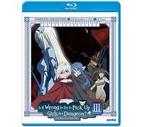 Is It Wrong to Pick Up Girls in a Dungeon? 3 [Blu-ray]