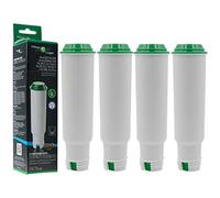 FilterLogic CFL-701B | 8X Water Filter Cartridge Compatible with Krups, Melitta, Nivona, Fully Automatic Coffee Machines - Replaces F088, Aqua Filter, NIRF-700, Pro Aqua Filter