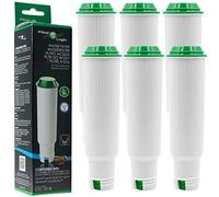 FilterLogic CFL-701B | 8X Water Filter Cartridge Compatible with Krups, Melitta, Nivona, Fully Automatic Coffee Machines - Replaces F088, Aqua Filter, NIRF-700, Pro Aqua Filter