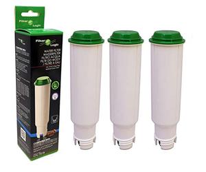 FilterLogic CFL-701B Coffee Water Filter Compatible with Krups Aqua Filter F088, Melitta Pro Aqua 2990362, Gourmet - AEG AEL01, 9000849514 - Bosch/Siemens & NIVONA Coffee Machines (3 Pack)