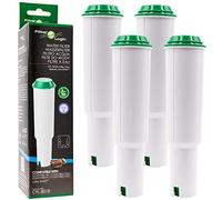 FilterLogic CFL-801B | Pack of 4 - Water Filter Cartridge Compatible with JURA White no 60209/68739 / 62911 Filters for Fully Automatic Coffee Machines - Espresso Machine