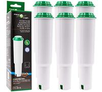 FilterLogic CFL-801B | Pack of 6 - Water Filter Cartridge Compatible with JURA White no 60209/68739 / 62911 Filters for Fully Automatic Coffee Machines - Espresso Machine