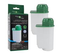 FilterLogic CFL-901B | 2 Pack - Water Filter Compatible with Siemens EQ Series EQ.3 EQ.300 EQ.5 EQ500 EQ.6 EQ.9 - Bosch Verocup Verobar Coffee Machine Replaces Brita Intenza TZ70003 TZ70033A TCZ7003