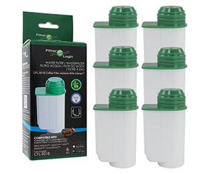 FilterLogic CFL-901B | 6X Water Filter for Siemens EQ Bean-to-Cup Machines | For EQ.3, EQ.5, EQ500, EQ.6, EQ.9, for Bosch Verocup, Verobar coffee machines; for Brita Intenza TZ70003, TZ70033A, TCZ7003