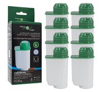 FilterLogic CFL-901B | 2 Pack - Water Filter Compatible with Siemens EQ Series EQ.3 EQ.300 EQ.5 EQ500 EQ.6 EQ.9 - Bosch Verocup Verobar Coffee Machine Replaces Brita Intenza TZ70003 TZ70033A TCZ7003