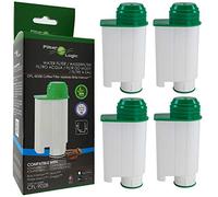 FilterLogic CFL-902B | 4 Pack - Water Filter Compatible with Saeco Philips Gaggia CA6702/10 CA6702/00 CA6702 RI9113/60 Brita Intenza+ Cartridge for Bean to Cup Coffee and Espresso Machine