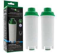 FilterLogic CFL-950B | 12 Pack - Water Filter Softener Compatible with Delonghi DLS C002 DLSC002 Filter Cartridge for Coffee Maker Machines