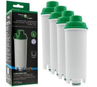 FilterLogic CFL-950B | 12 Pack - Water Filter Softener Compatible with Delonghi DLS C002 DLSC002 Filter Cartridge for Coffee Maker Machines