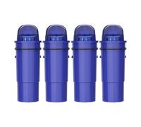 FilterLogic CRF-950Z NSF Certified Pitcher Water Filter, Replacement for Pitchers and Dispensers PPT700W, CR-1100C, DS-1800Z and PPF951K, PPF900Z Water Filter (Pack of 4)