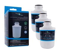 3X FilterLogic FFL-105CH Fridge Water Filter Cartridge Compatible with Microfilter MFCMG14211FR / MFCMG14211F fits Hotpoint C00300448, SXBD922FWD, SXBD925FWD, Caple CAFF205 SBS Refrigerator