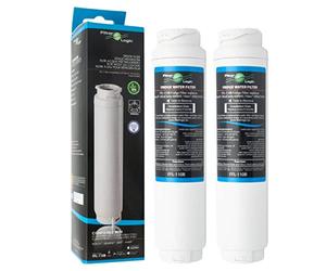 FilterLogic FFL-110B | 2X Water Filter for Siemens, Bosch with UltraClarity | For Siemens, Bosch, Neff, Gaggenau fridges with 11034151, 11034152, 17005584, KSZ50UC0, KS50ZUC0 Ultra Clarity filter