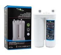 FilterLogic FFL-132F Fridge Water Filter Compatible with Frigidaire PureSource 2, WF2CB, NGFC2000 ¦ Electrolux EWF01, 53-WF-12FR, PureAdvantage, FC100 ¦ AEG 50294819003, John Lewis JLAFFS2007 (2 Pack)