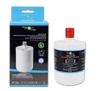 FilterLogic FFL-150L Fridge Water Filter Compatible with LG LT500P, 5231JA2002A, ADQ72910901, ADQ72910907, ADQ72910902, GEN11042F-08, GEN11042FR-08, LRSC26905, LMX25964ST, AK100V (1 Pack)