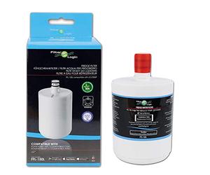 FilterLogic FFL-150L Fridge Water Filter Compatible with LG LT500P, 5231JA2002A, ADQ72910901, ADQ72910907, ADQ72910902, GEN11042F-08, GEN11042FR-08, LRSC26905, LMX25964ST, AK100V (1 Pack)
