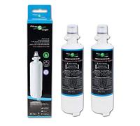 FilterLogic FFL-151L Fridge Water Filter Compatible with LG LT700P, 3M ADQ36006101-S, ADQ36006101, ADQ36006102-S, ADQ36006102, 048231783705, WF29; Sears/Kenmore 9690 46-9690; HDX-FML-3; WSL-3 (2 Pack)