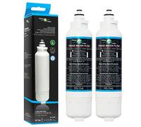 Filterlogic FFL-154L | 2X Water Filter Compatible with LG LT800P ADQ73613401 ADQ73613401-S ADQ73613408 Fridge Water Filter Replacement Cartridge