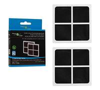 FilterLogic FFL-155L Fresh Air Fridge Purifiers/Filters compatible with Pure n Fresh LG LT120F ADQ73214404 (2 Pack)