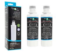 FilterLogic FFL-156L | 2X Fridge Water Filter Compatible with LG LT1000P ADQ747935 ADQ74793501 Cartridge
