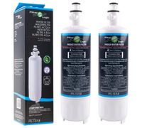 FilterLogic FFL-157LB | 2X Water Filter Compatible with 4874960100 | Compatible with 4874960100 cartridge; for Beko, Smeg, Blomberg, Lamona, Leisure, Grundig; SBS water dispenser fridges