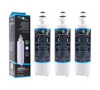 3X FilterLogic FFL-157LB Water Filter Compatible with 4874960100 Cartridge fits Beko, Smeg, Blomberg, Lamona, Leisure, Grundig Refrigerator - SBS Water Dispenser fridges