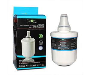 FilterLogic FFL-180SK | Fridge Water Filter Compatible with Samsung HAFIN2/EXP, DA29-00003G, HAFIN2, HAFIN1/EXP, HAFIN1, DA29-00003F - HAFIN, DA97-06317A Internal Filter for Refrigerator