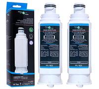 FilterLogic FFL-182S | 2X Water Filter for Samsung HAF-Qin | Compatible with HAF-QIN/EXP, DA97-17376B for DA97-08006C refrigerator systems