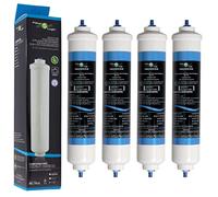 FilterLogic FFL-191X | 4X Water Filter for Samsung, LG, Beko Fridges