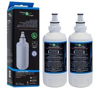 2X FilterLogic FFL-195LH Water Filter Cartridge Compatible with Liebherr 7440000, 7440002, 7731240-0210 for All CNes Fridge Models