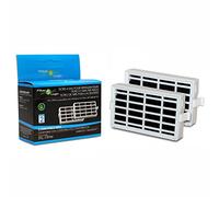 FilterLogic FFL-199W | 2 Pack Antibacterial Refrigerator Air Filter | For Whirlpool, Indesit, IKEA, KitchenAid, Hotpoint; Microban ANT001, ANT-001, ANTF-MIC; antiodour Air Protector