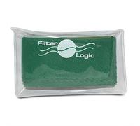 FilterLogic Microfibre/Microfiber Polishing/Cleaning Cloth for Jura/Krups/Bosch Tassimo Coffee Machines