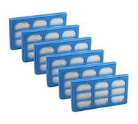 FilterLogic Pack Of 6 AFL-PT100 Replacement Water Filter Cartridges Compatible With PetMate For Use in Cat/Dog Mate Fountains/Water Bowls