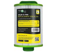 Filterlogic Sfl20-5-7Hm Hot Tub Filter Compatible With Pleatco Psant20P4 / Psant20-P4