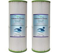 FilterLogic SFL25-5-13OBE Hot Tub Spa Filter Compatible with Pleatco PRB25IN, Unicel C4326 (2 Pack)
