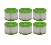 Filterlogic Sfl5-4-3-Obe Hot Tub Spa Filter Compatible With Inflatable Lay-Z-Spa / Bestway Vi (6 Pack)