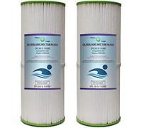 FilterLogic SFL50-5-130BE Hot Tub Spa Filter Compatible with Pleatco PRB50IN, Unicel C4326 (2)