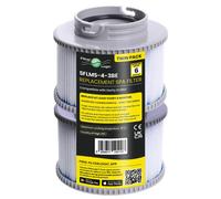 Filterlogic Sflms-4-3Be Hot Tub Water Filter Compatible With Mspa, Darlly Sc802