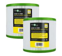Filterlogic Spa Water Filter Compatible With Pleatco Pww10-Pair - Model No. Sfl-10-4-4Obe