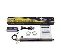 FilterLogic UV-254 ST22 Ultraviolet Disinfection Steriliser System - 22 litres per minute - Water filter to kill bacteria for boreholes and wells …