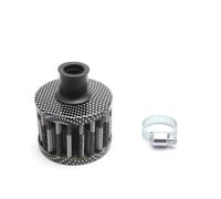 Filters 12mm Air Filter Intake Breather Turbo Vent Universal For Car And Motorcycle(Carbon)