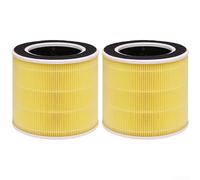Filters 2PCS for RP AP088 F2 For Air Purifier, Supports Consistent For Air Improvements by Capturing Debris, 19 3 x 19 3 cm (7 6 x 7 6 inch)