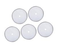 Filters 3.1 Inch Cafetiere Filter Mesh 12×12×2 5pcs Stainless Steel Coffee Filter for 600ml French Press Coffee Pot Mesh Filter Accessory