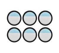 Filters A32SV720N Replacement Compatible For Ryobi 18V ONE+ Cordless Stick Vacuum PCL720 PBLSV716 PBLSV717 Accessories Home Appliance (Color : 6 pcs)